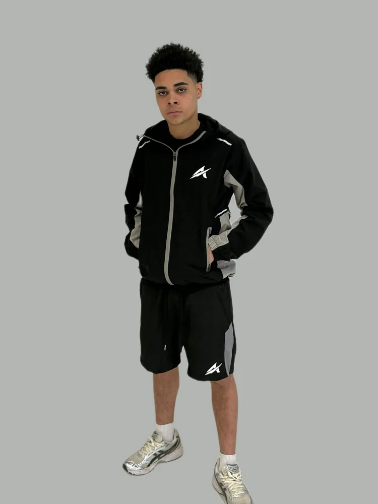 Apto Windbreakers — black colorway